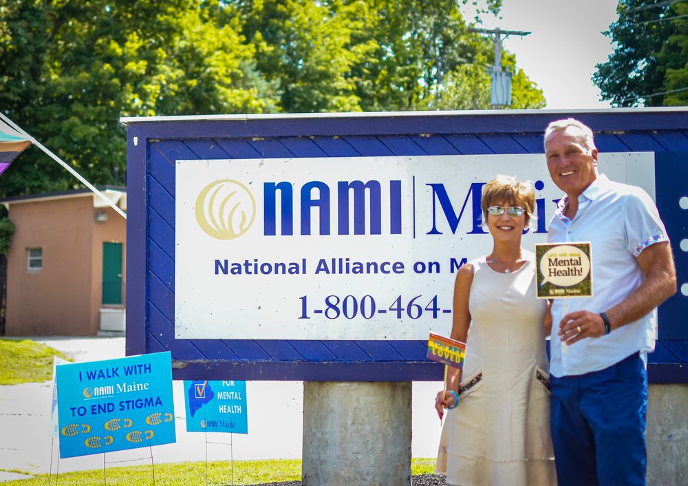 You Never Walk Alone Inc. Awards NAMI Maine $33,000 to Advance Suicide Prevention