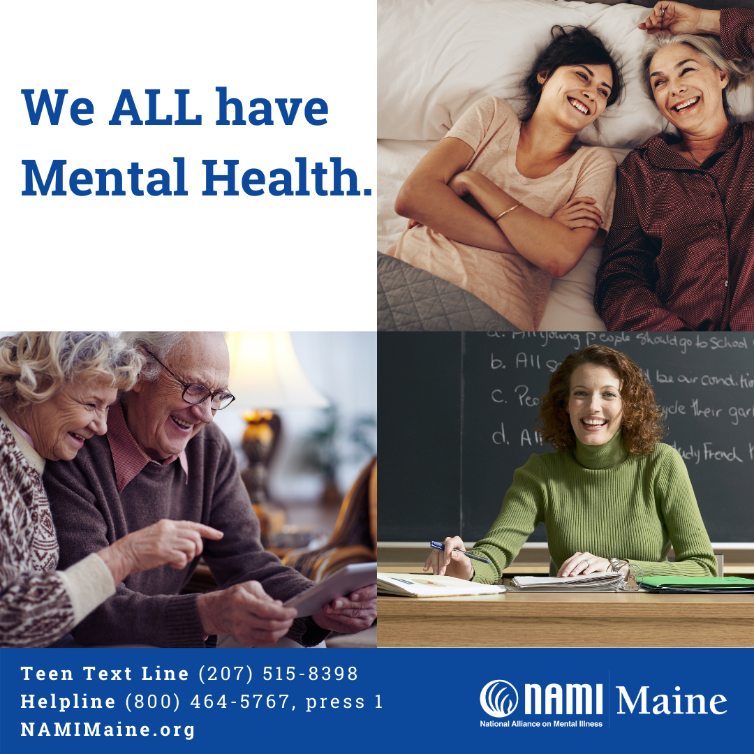 We all have mental health - NAMI Maine