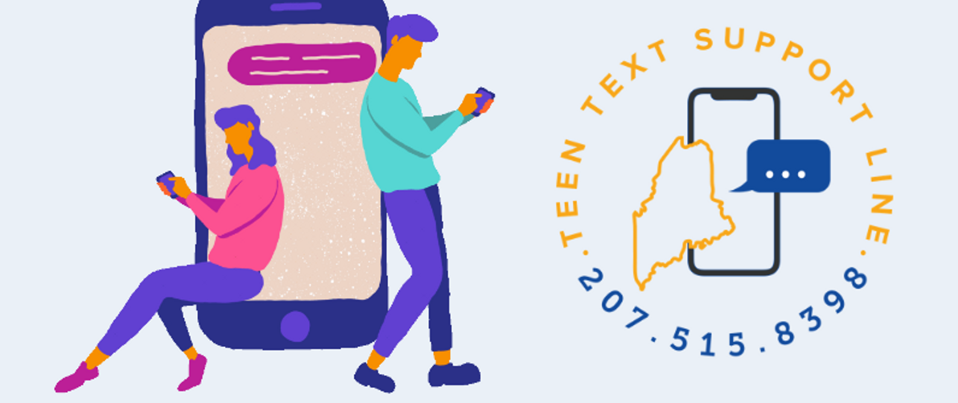 Teen Mental Health Text Line - NAMI Maine