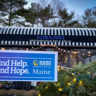 Nikons Fundraiser to Support NAMI Maine