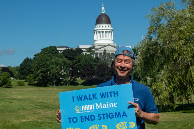 I Walk with NAMI Maine to End Stigma