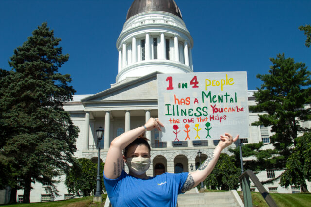 1 in 4 Mainers has Mental Illness - Advocate