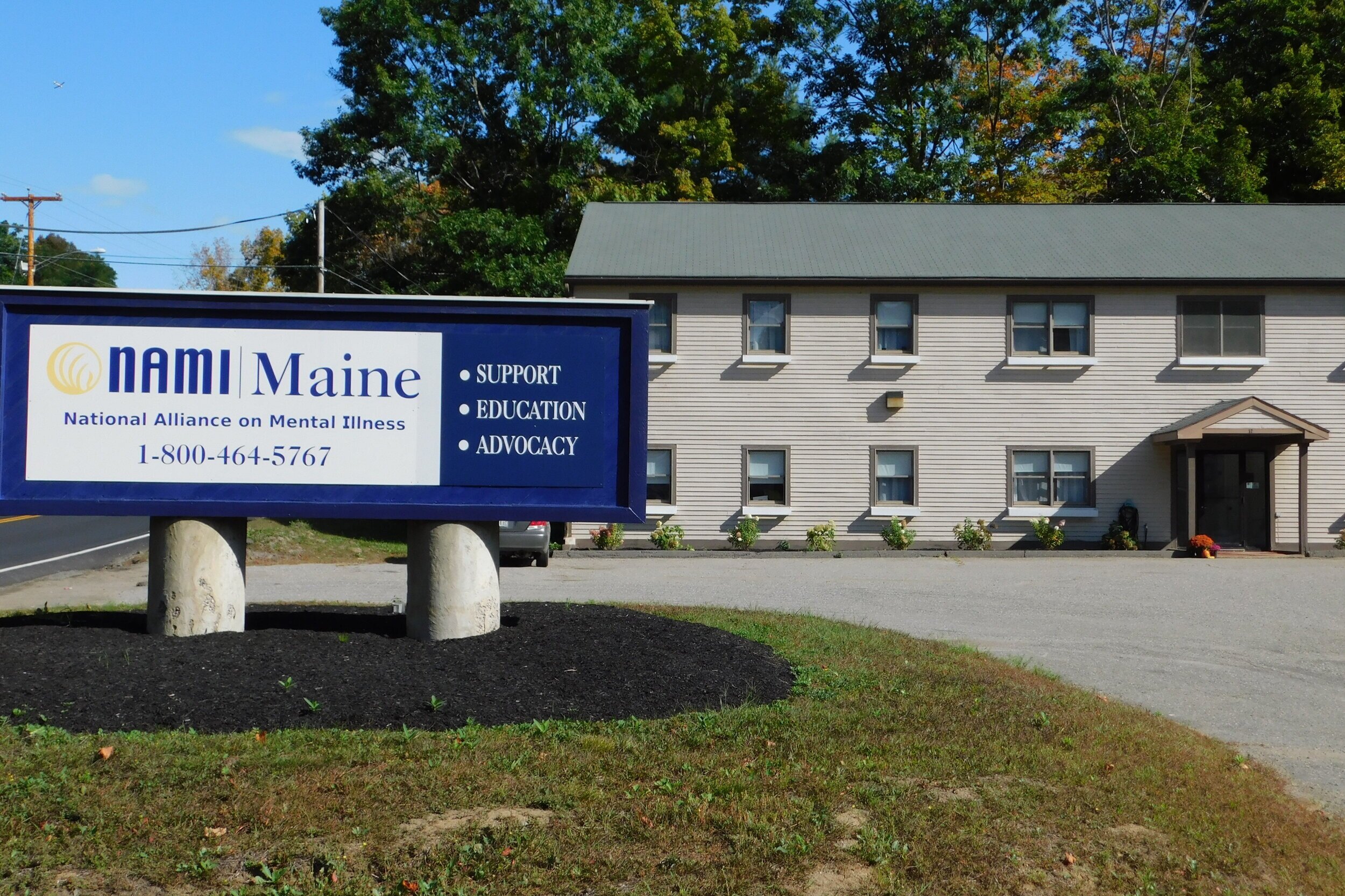 NAMI Maine - Location