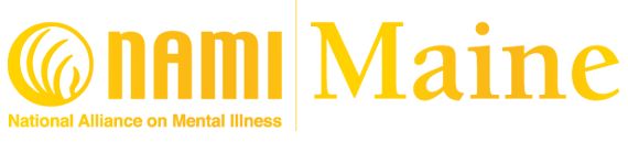 NAMI Maine Logo - Web Footer