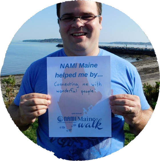 Support - Why I Walk - NAMIWalks Maine - Walk Participant