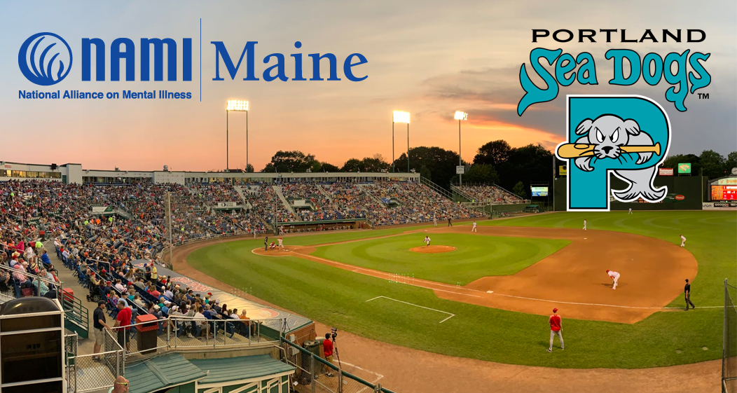 NAMI Night with the Portland Sea Dogs