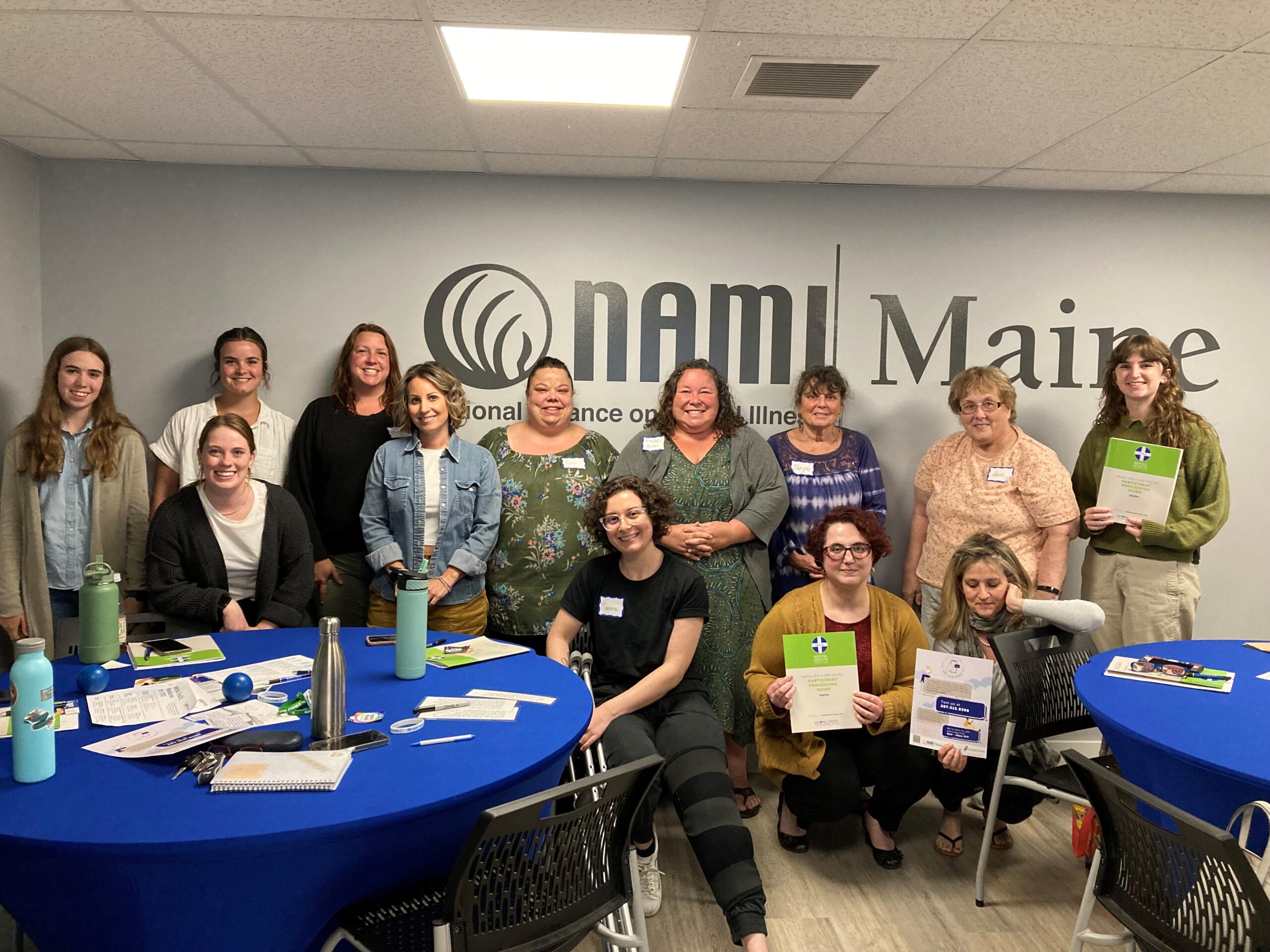 Youth Mental Health First Aid - NAMI Maine