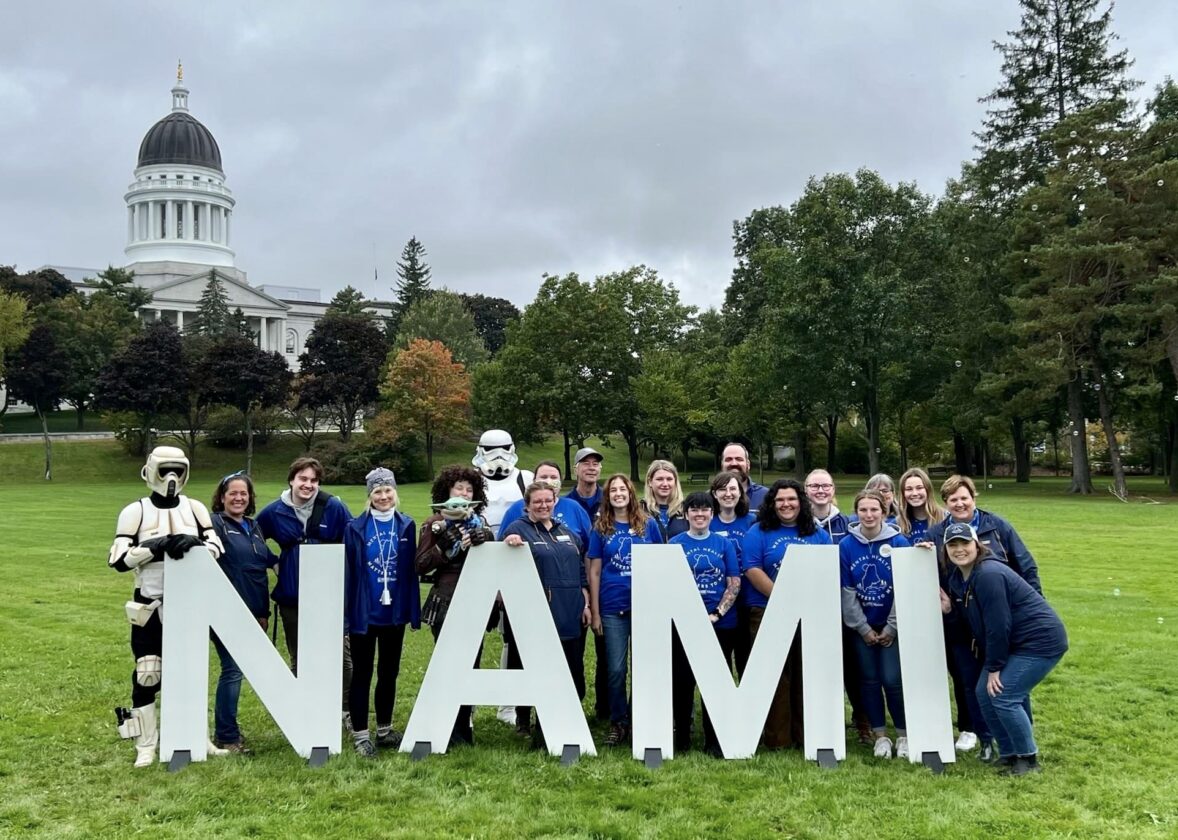 NAMIWalks Maine Event Raises Awareness & More Than $71K for Mental Health